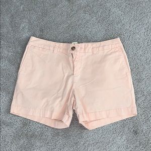 Peach color faded glory shorts